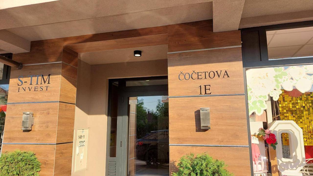 Appartement entier, S-Apartmani Jagodina in Jagodina, Région centrale