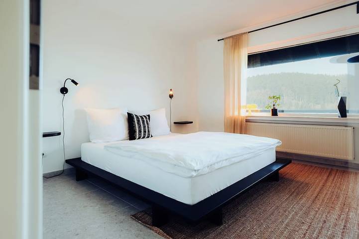 Ganze Wohnung, Eifel17+6 - Design-Wohnung mit Terrasse in Bettenfeld, Bernkastel-Kues & Umgebung