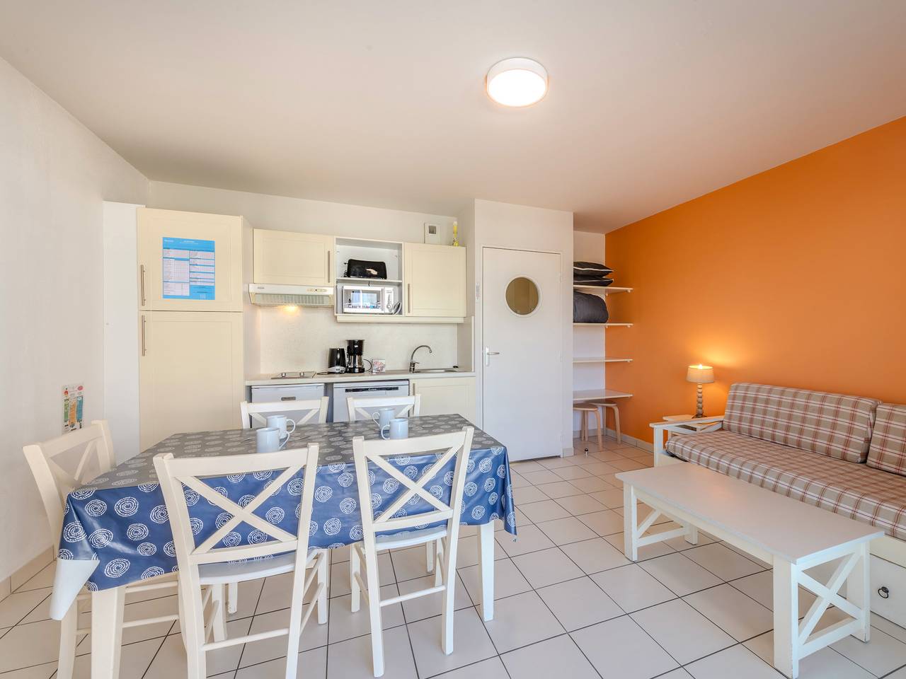 Entire apartment, D. de Bertheaume N°104 - 2P6 in Plougonvelin, Brest region