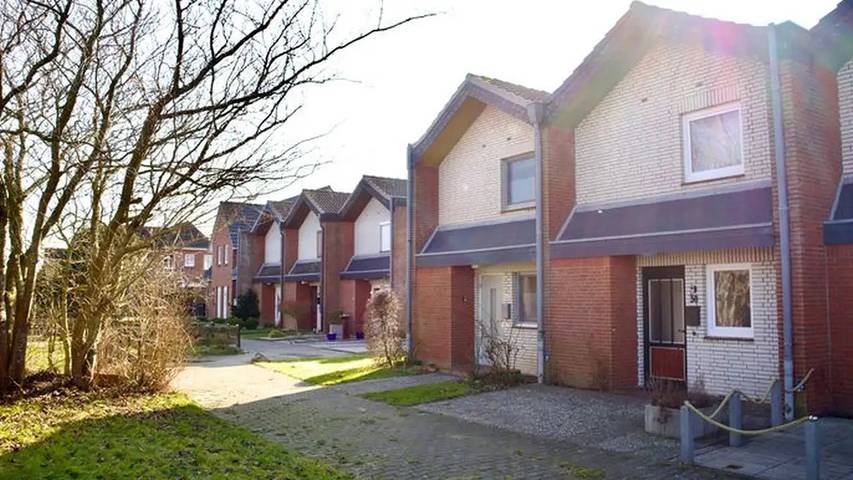 Ferienhaus für 5 Personen, mit Garten in Nordstrand