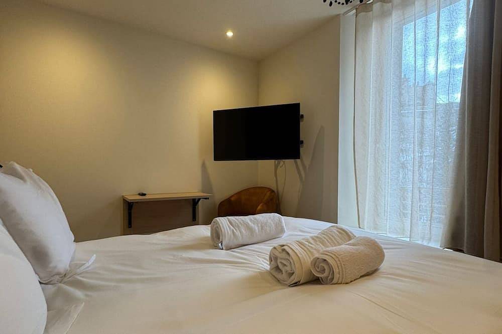 Ganze Wohnung, Residence Villabellefleur-Apartment L'Ancolie in Château-Queyras, Château-Ville-Vieille