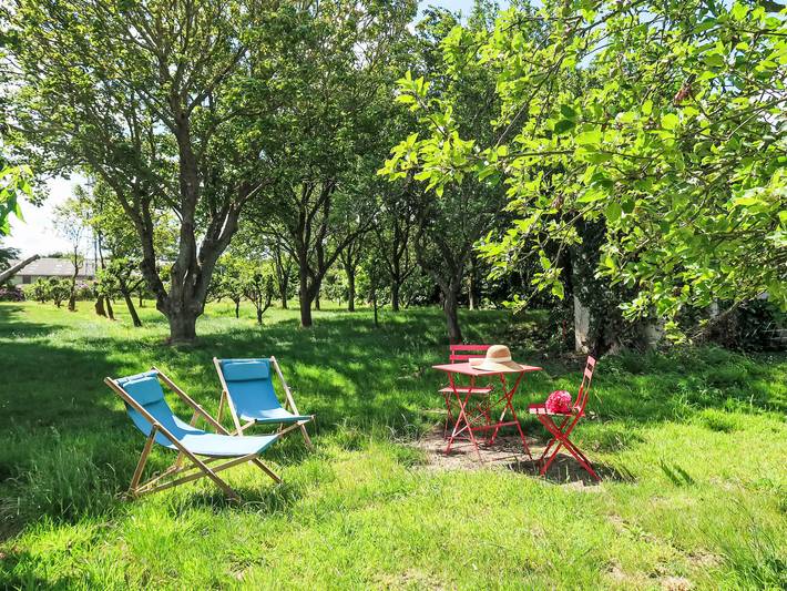 Ferienhaus für 2 Personen, mit Terrasse und Garten in Côtes-d'Armor - 2