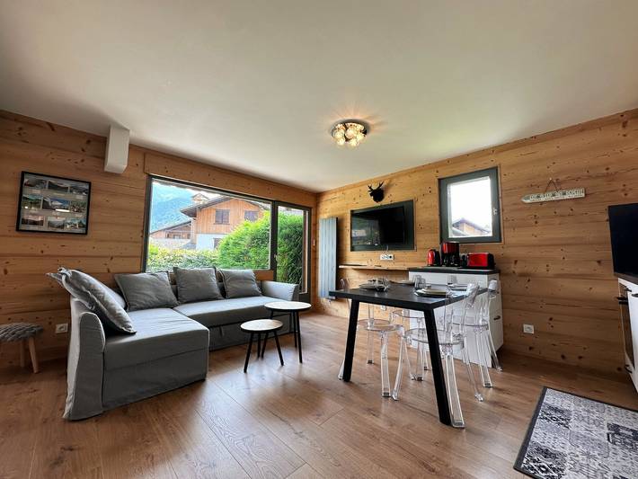 Chalet pour 4 personnes, avec Terrasse à Samoëns