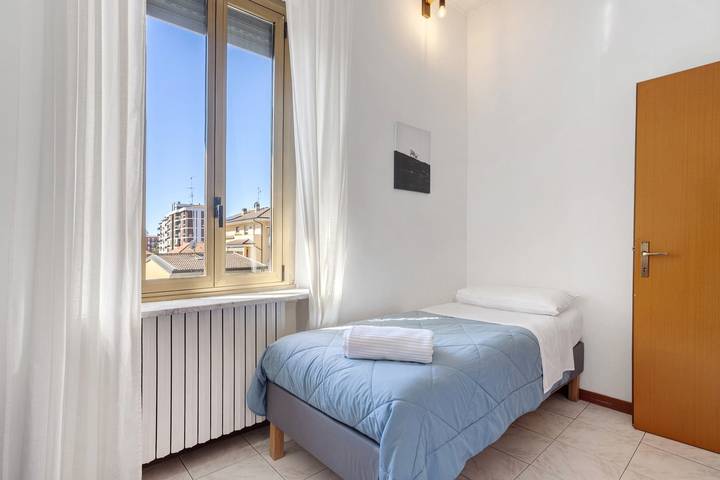 Appartamento intero, Appartamento 'La Casa Del Gallo' con balcone e Wi-Fi in Concorezzo, Brianza