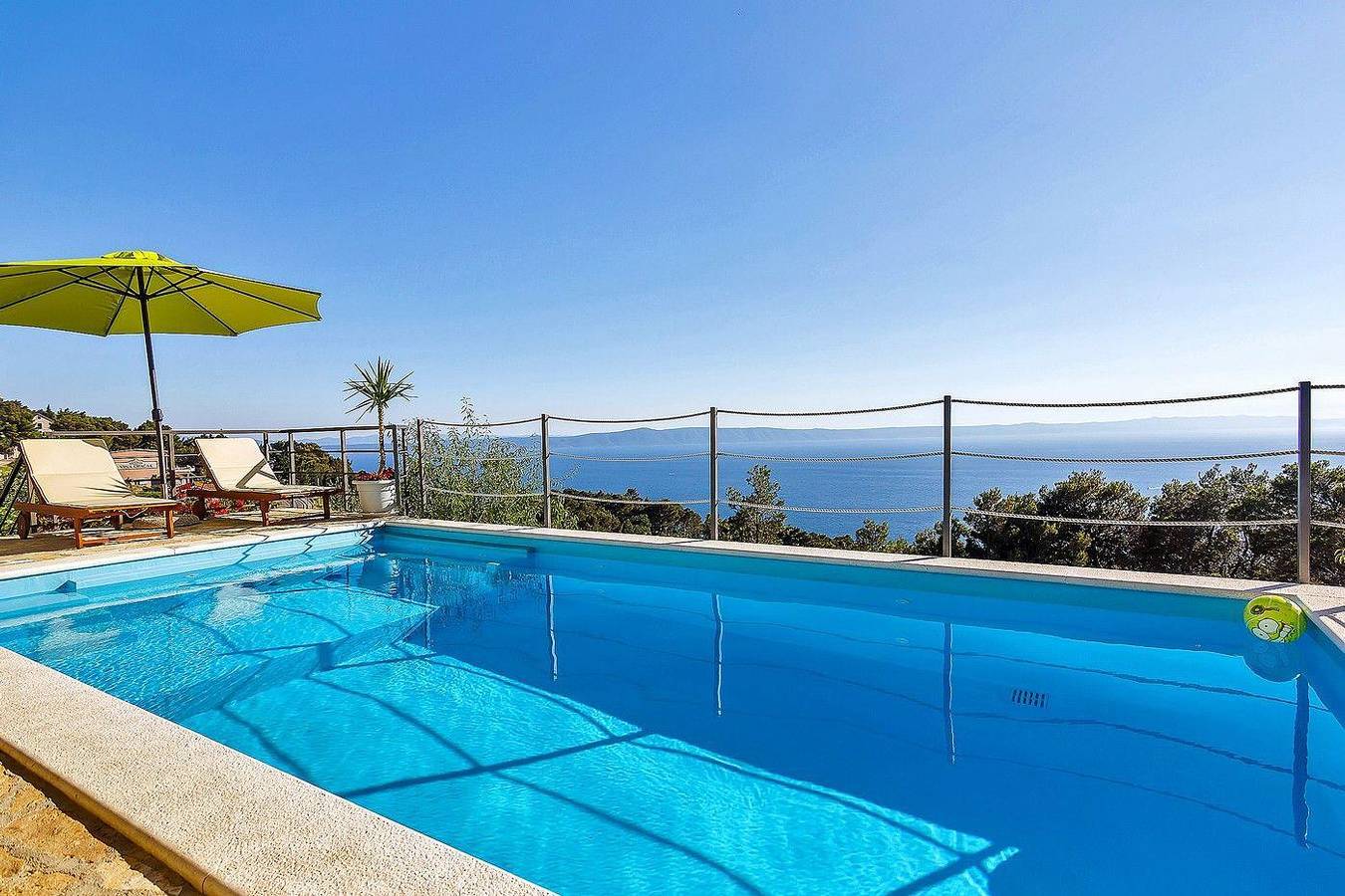Family Friendly Holiday House in Tučepi with Private Pool and Mountain View in Tucepi, Rivera de Makarska
