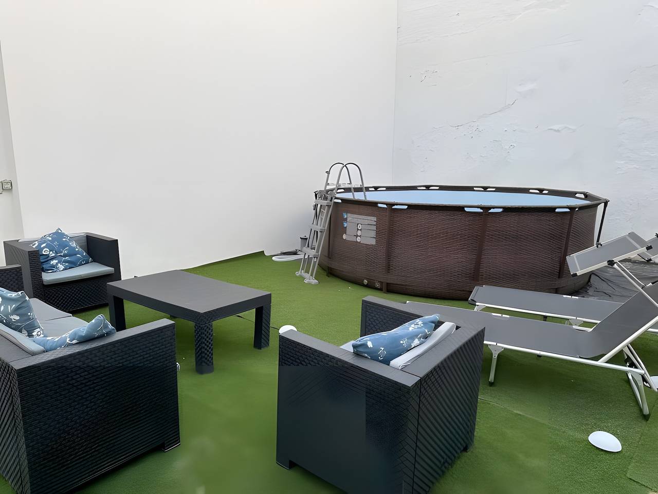 Maison de campagne « Casa En El Centro De Arahal » avec terrasse privée, Wi-Fi et climatisation in Arahal, Province de Séville