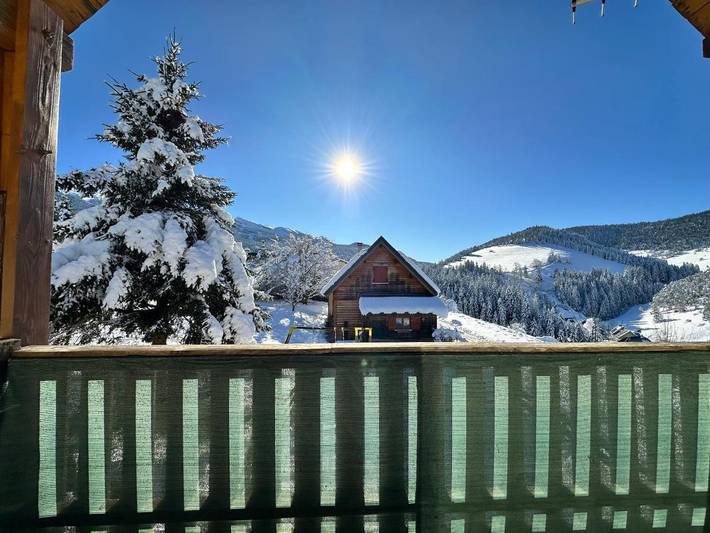 Chalet pour 10 personnes, avec jardin et vue, adapté aux familles à Villard-de-Lans - 2