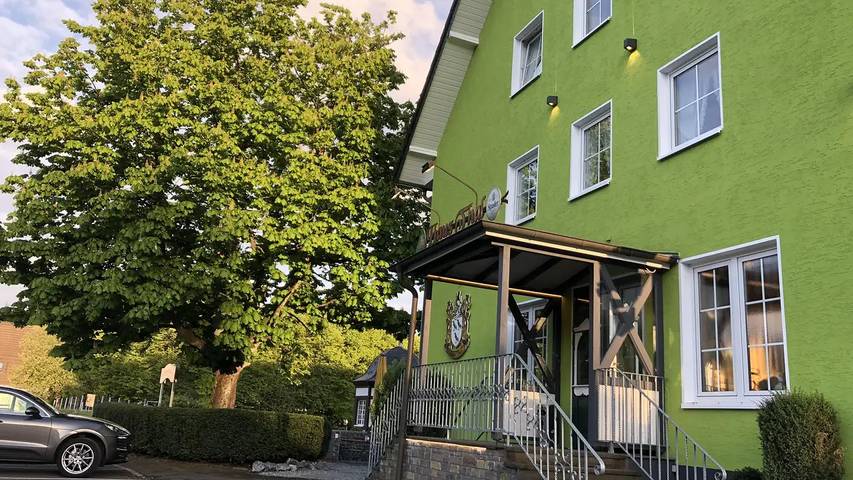 Ferienwohnung für 5 Personen, mit Garten in Overath