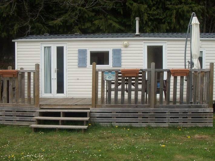 Camping pour 6 personnes, avec bassin pour enfant, animaux acceptés en Haute-Loire - 2