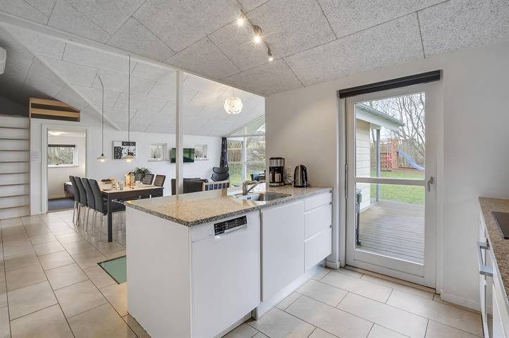 Ferienhaus für 12 Personen, mit Sauna und Terrasse sowie Whirlpool in Kleiner Belt - 4