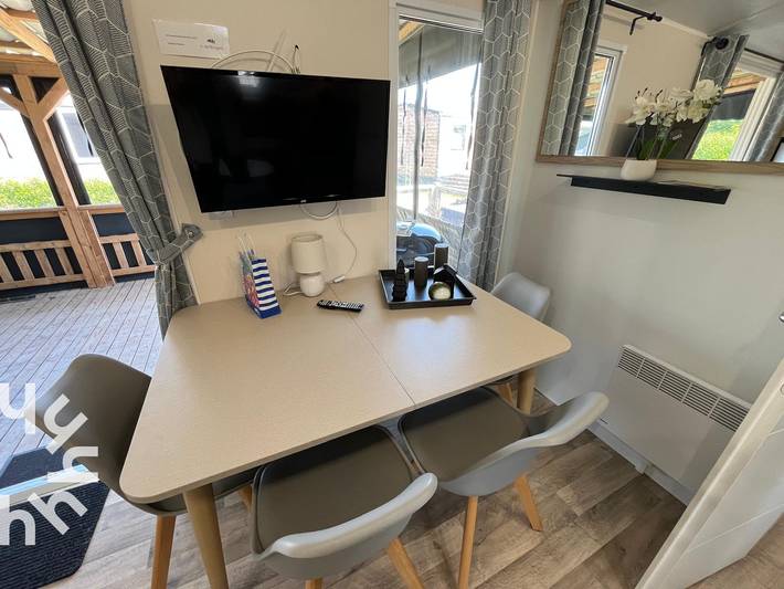 Chalet für 3 Personen, mit Terrasse in Oostkapelle - 2