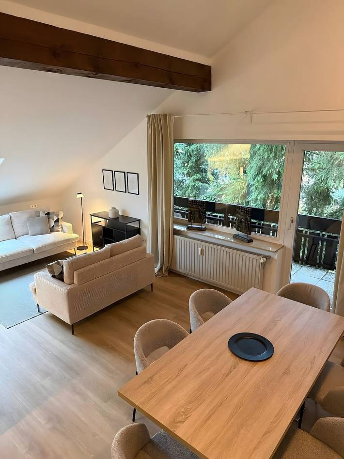 Ferienhaus für 5 Personen, mit Balkon, mit Haustier im Waldecker Land