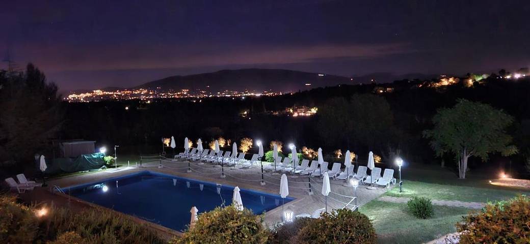 Maison de campagne pour 4 personnes, avec vue et piscine ainsi que sauna et jardin à Bevagna - 4