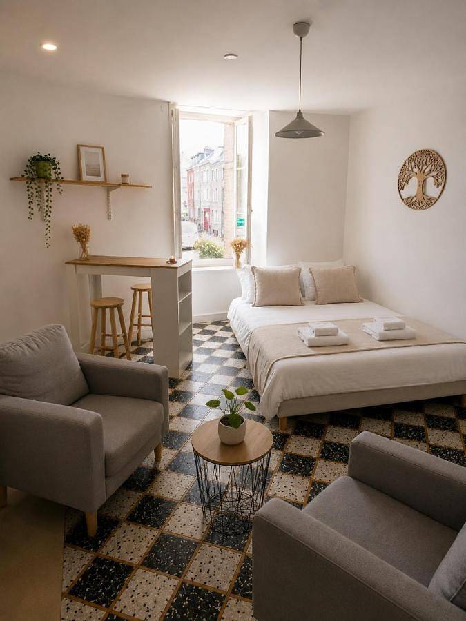 Appartement de vacances pour 2 personnes, avec Vue