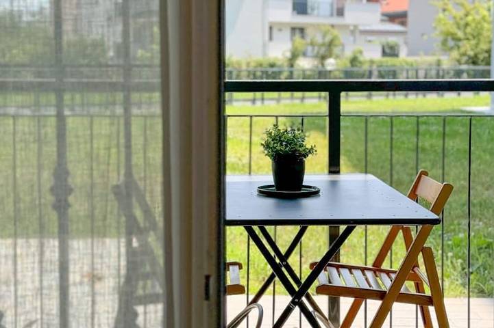 Gîte pour 4 personnes, animaux acceptés à Settimo Milanese