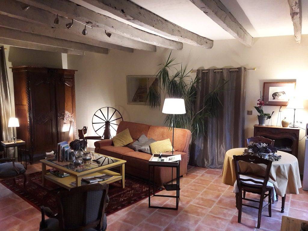 Chambres d'hôtes du Paillé - Chambre Coquelicot in Région de Le Blanc