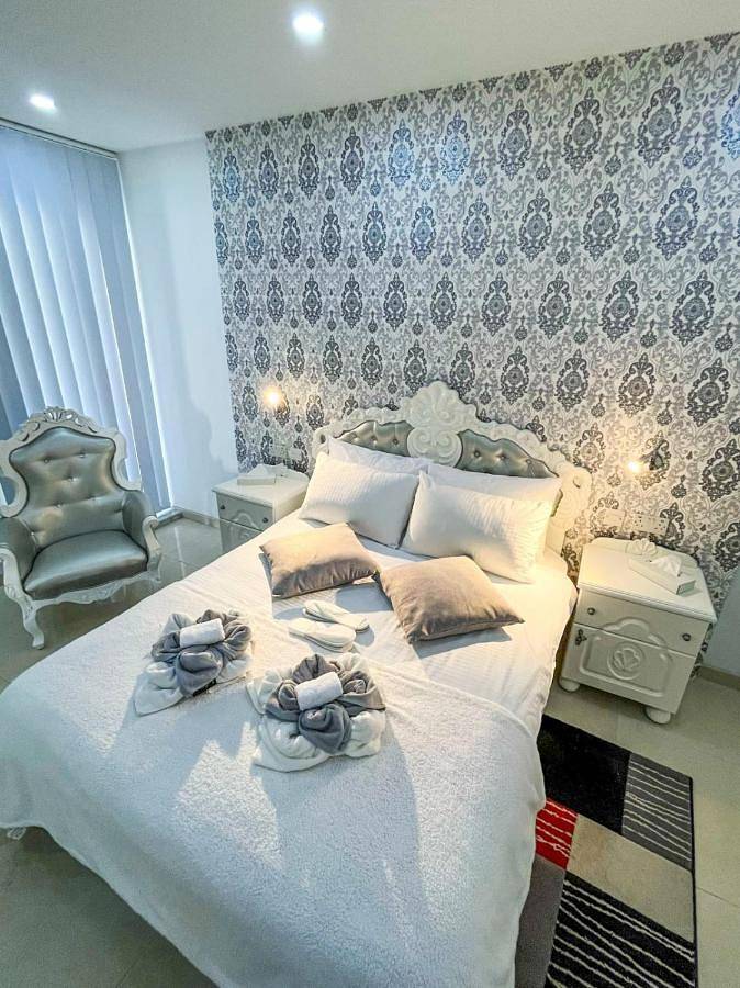 Appartement de vacances pour 6 personnes, avec balcon et vue