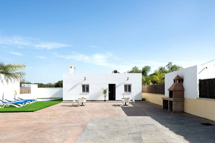 Casa rural para 6 personas, con Jardín en Barbate