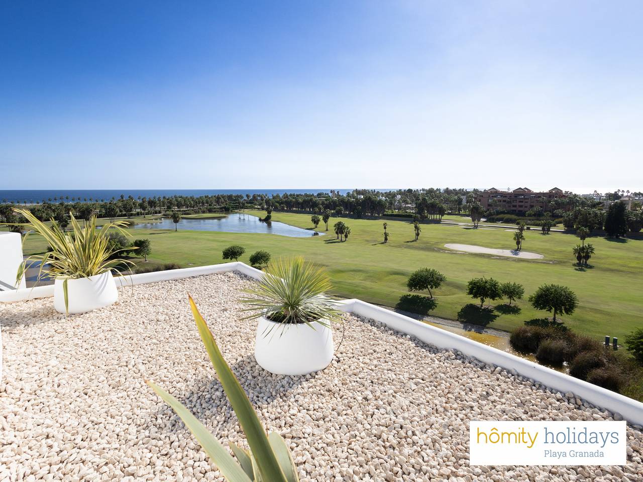 Ganze Wohnung, Ferienwohnung für 6 Personen mit Ausblick in Playa Granada, Motril