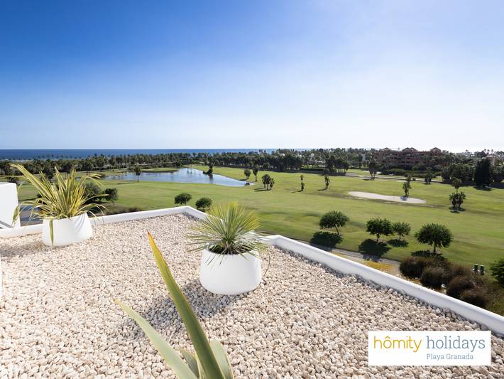 Gîte pour 6 personnes, avec terrasse et vue à Motril - 3