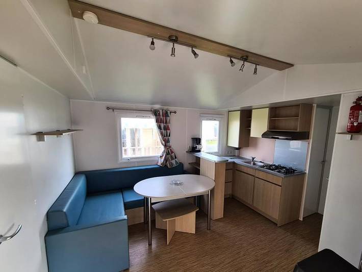 Mobil home pour 6 personnes, avec bassin pour enfant à Angles - 3