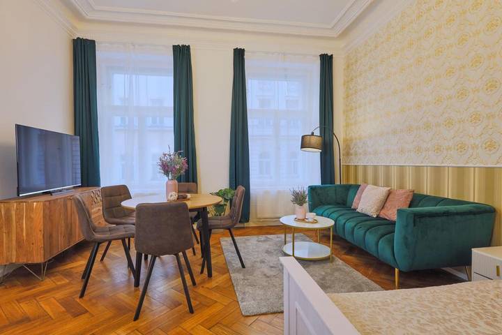 Apartahotel para 10 personas en Praga