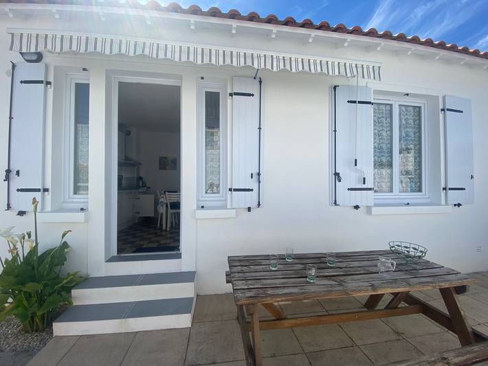 Studio pour 4 personnes, avec terrasse à La Tranche-sur-Mer