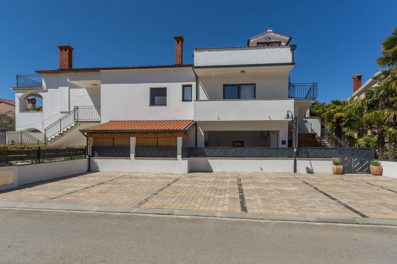 Cały apartament, Apartament wakacyjny dla 3 osób z ogród in Poreč, Grad Poreč