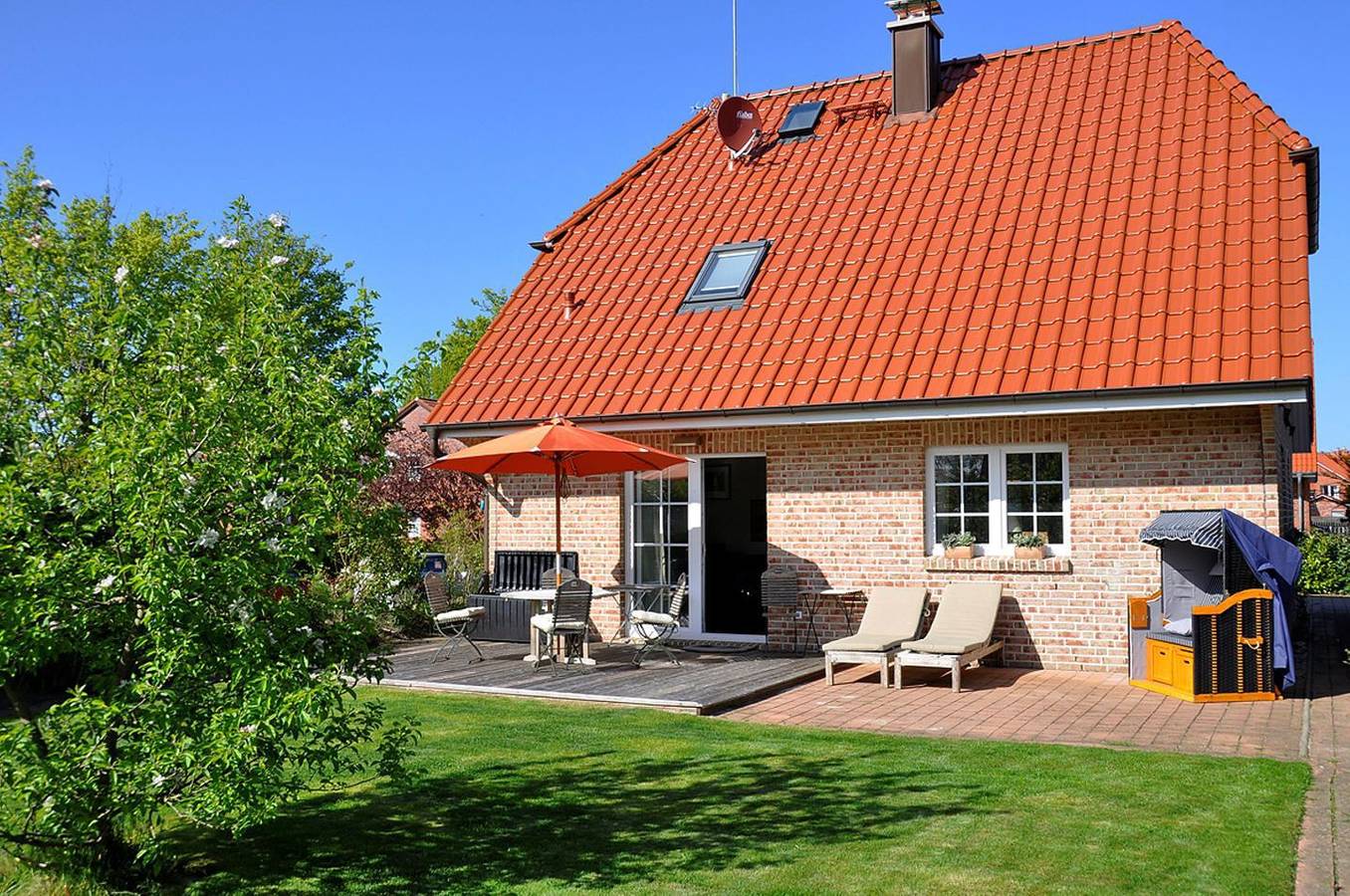 Ferienhaus Aquarell am Schönberger Strand in Schönberg, Südliche Ostseeküste