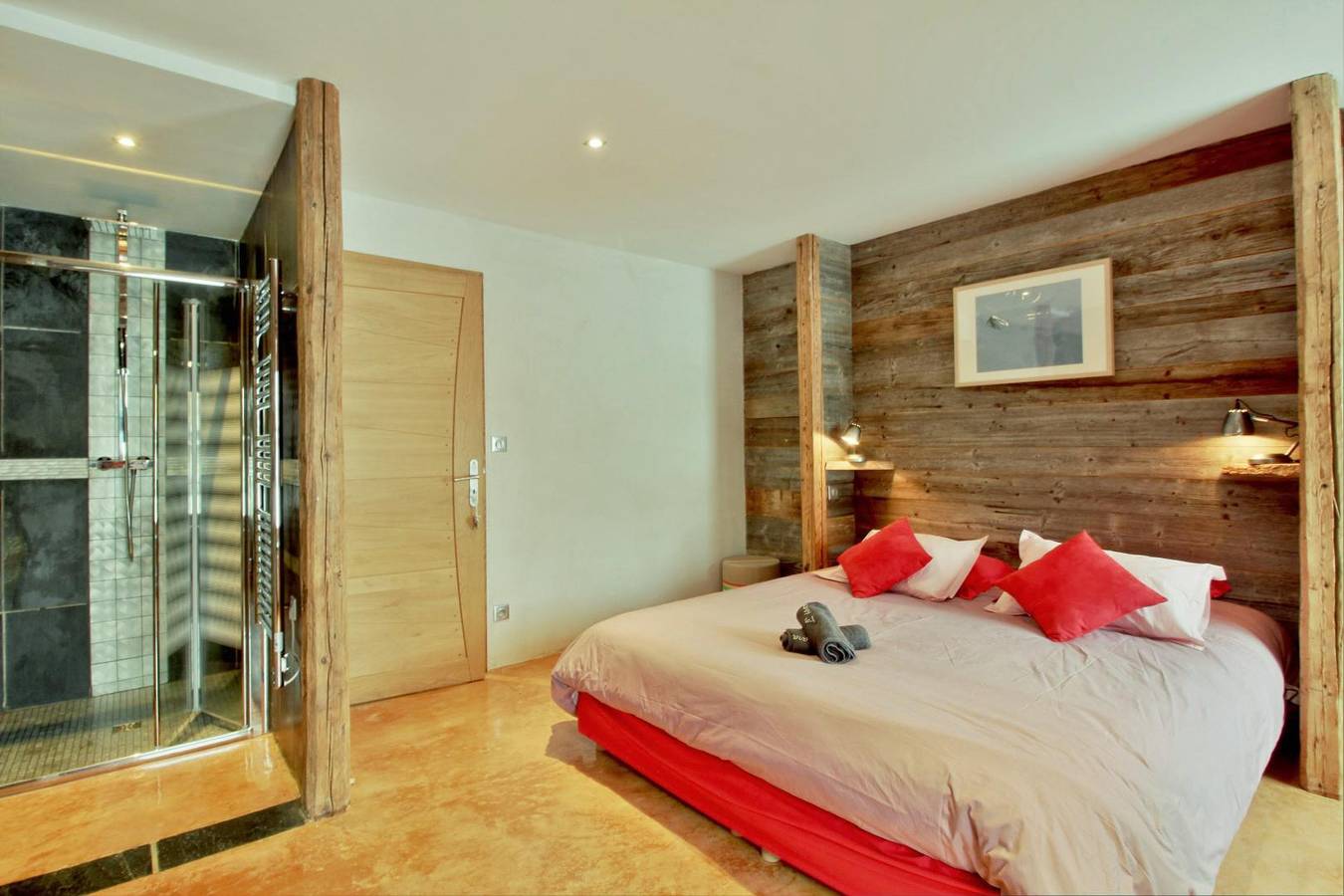 L'Isard Blanc Viscos in Viscos, Parc national des Pyrénées