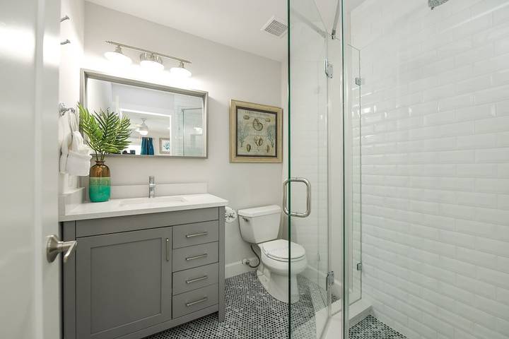 Vacation house for 14 people, with balcony and hot tub, with pets in Siesta Key