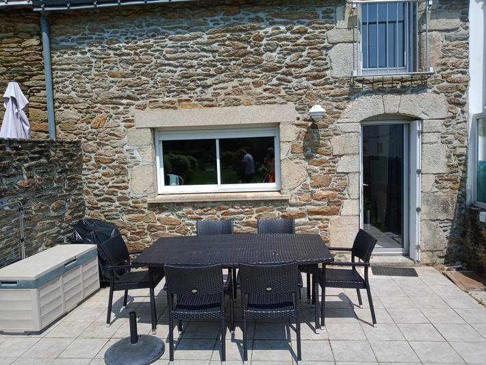 Gîte pour 5 personnes, avec Terrasse et Jardin dans le Golfe du Morbihan