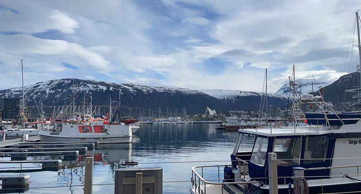 Ganze Ferienwohnung, Arctic Delight 4-Bed Apartment in Tromso in Tromsø