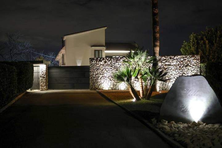 Appartamento per 9 persone, con balcone e panorama in Cimitile
