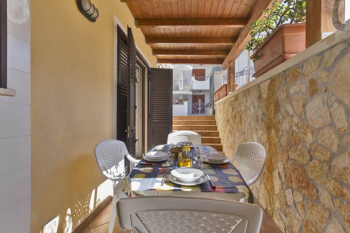 Maison d’hôte pour 6 personnes, avec Balcon/Terrasse dans Santa Maria di Leuca - 3