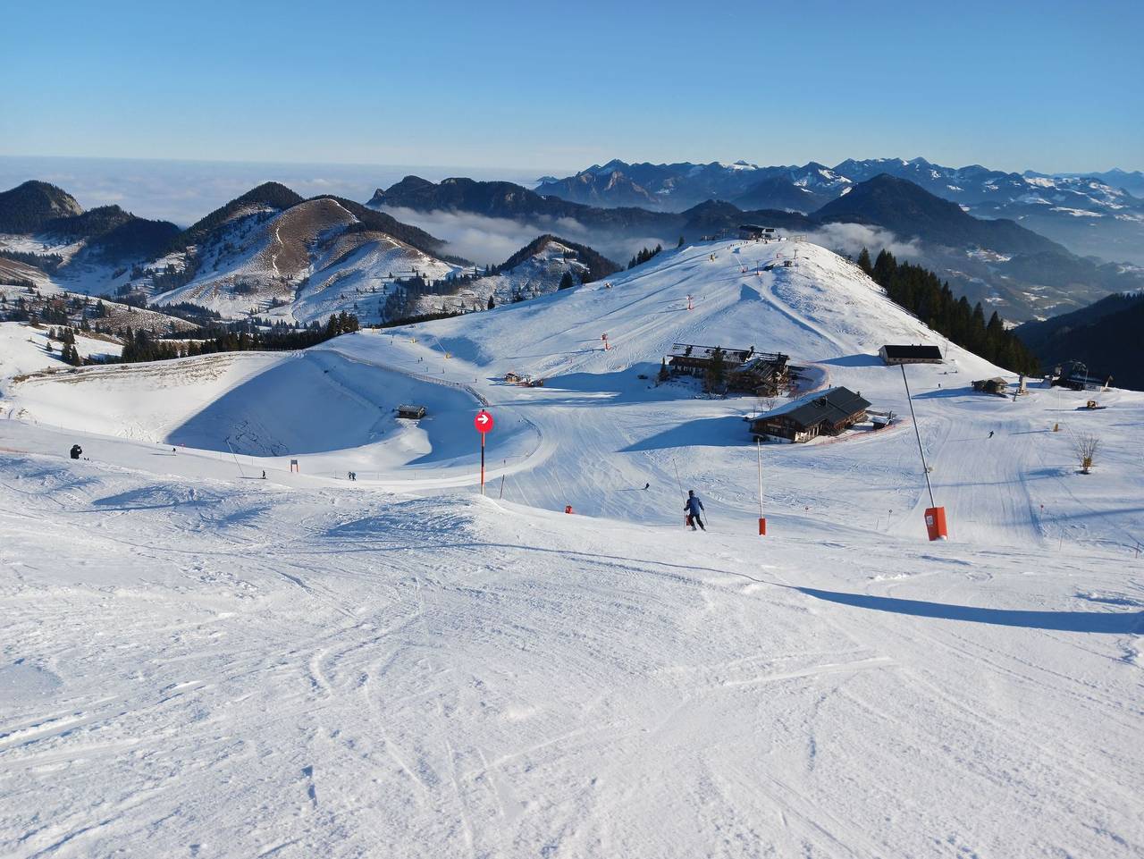 Ganze Ferienwohnung, Landhaus am Bergfeld - Ferienwohnung Traudl 65 m² in Sudelfeld, Bayrischzell