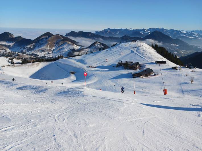 Ferienwohnung für 4 Personen, mit Garten und Ausblick sowie Balkon, kinderfreundlich im Wendelstein - 3
