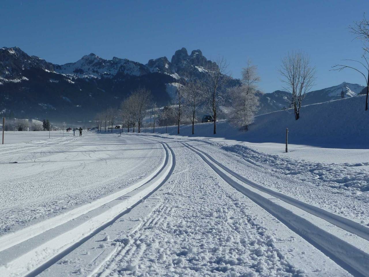 Hotel Lumberger Hof - Komfort-Einzelzimmer ohne Balkon in Grän, Allgäuer Alpen (Österreich)