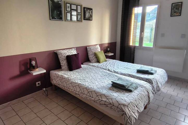 Location de vacances pour 4 personnes, avec jardin et terrasse à Senneville-sur-Fécamp - 3