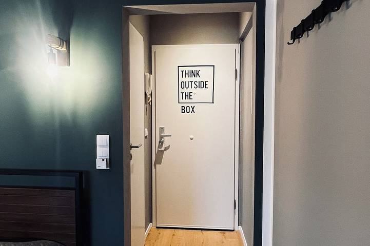 Apartamento entero, Apartment Sana Klinik No03 Netflix in Offenbach del Meno, Offenbach