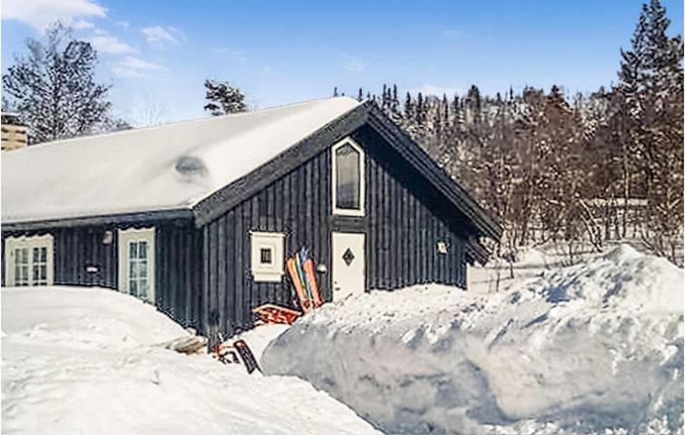 Ferienhaus für 8 Personen mit Sauna in Sør-Fron