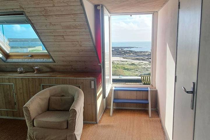 Location de vacances pour 3 personnes, avec terrasse dans Plage Lehan - 3