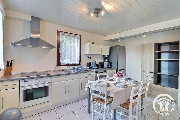 Gîte für 5 Personen, mit Terrasse und Garten sowie Ausblick in Cancale - 2