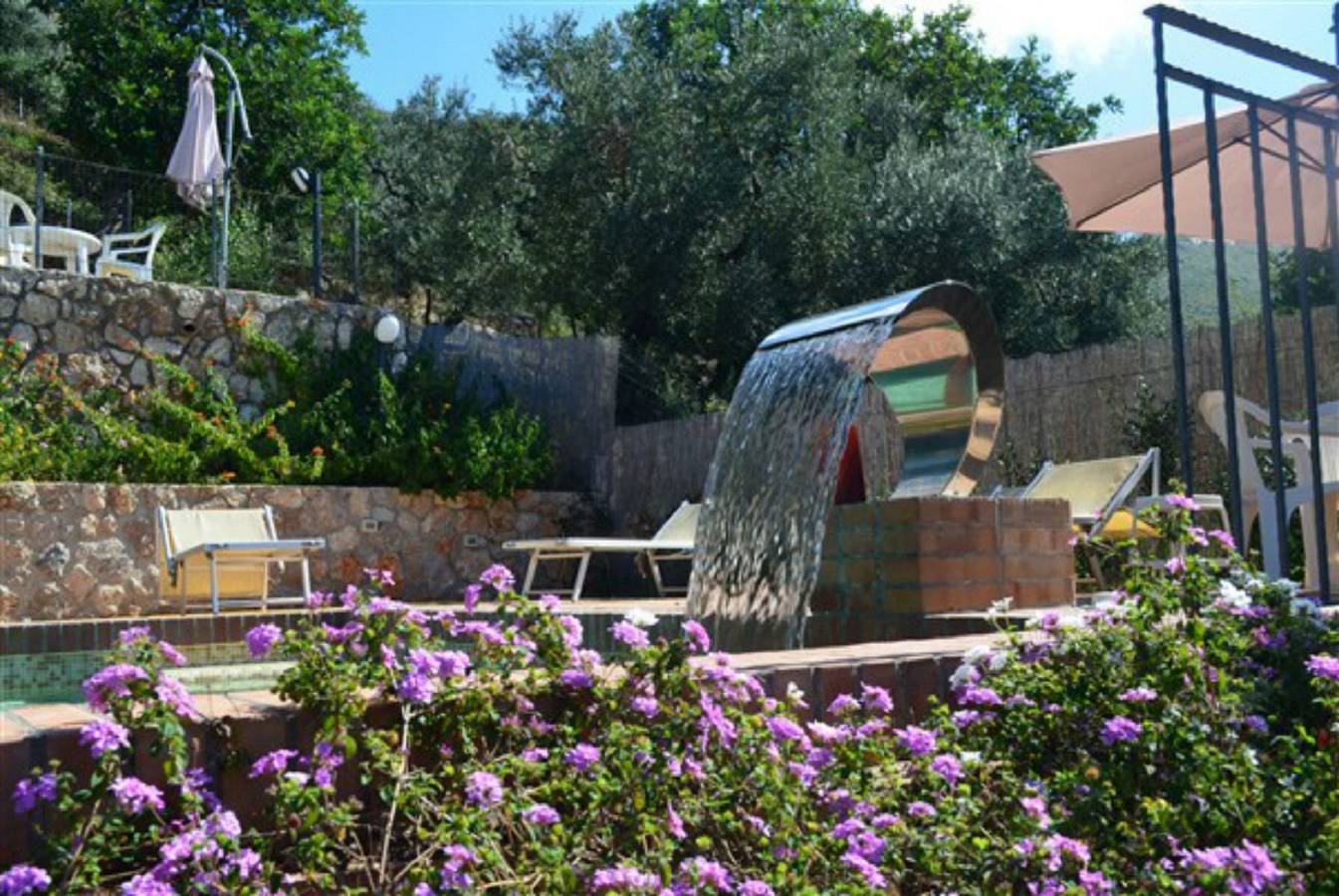 Villa bifamiliare Panorama per 6 persone, con piscina in Itri, Provincia di Latina