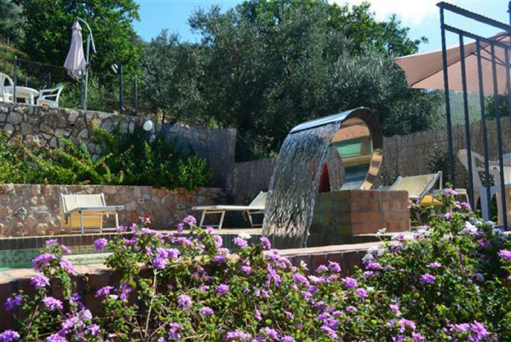 Casa de vacaciones para 6 personas, con piscina in Itri, Provincia de Latina