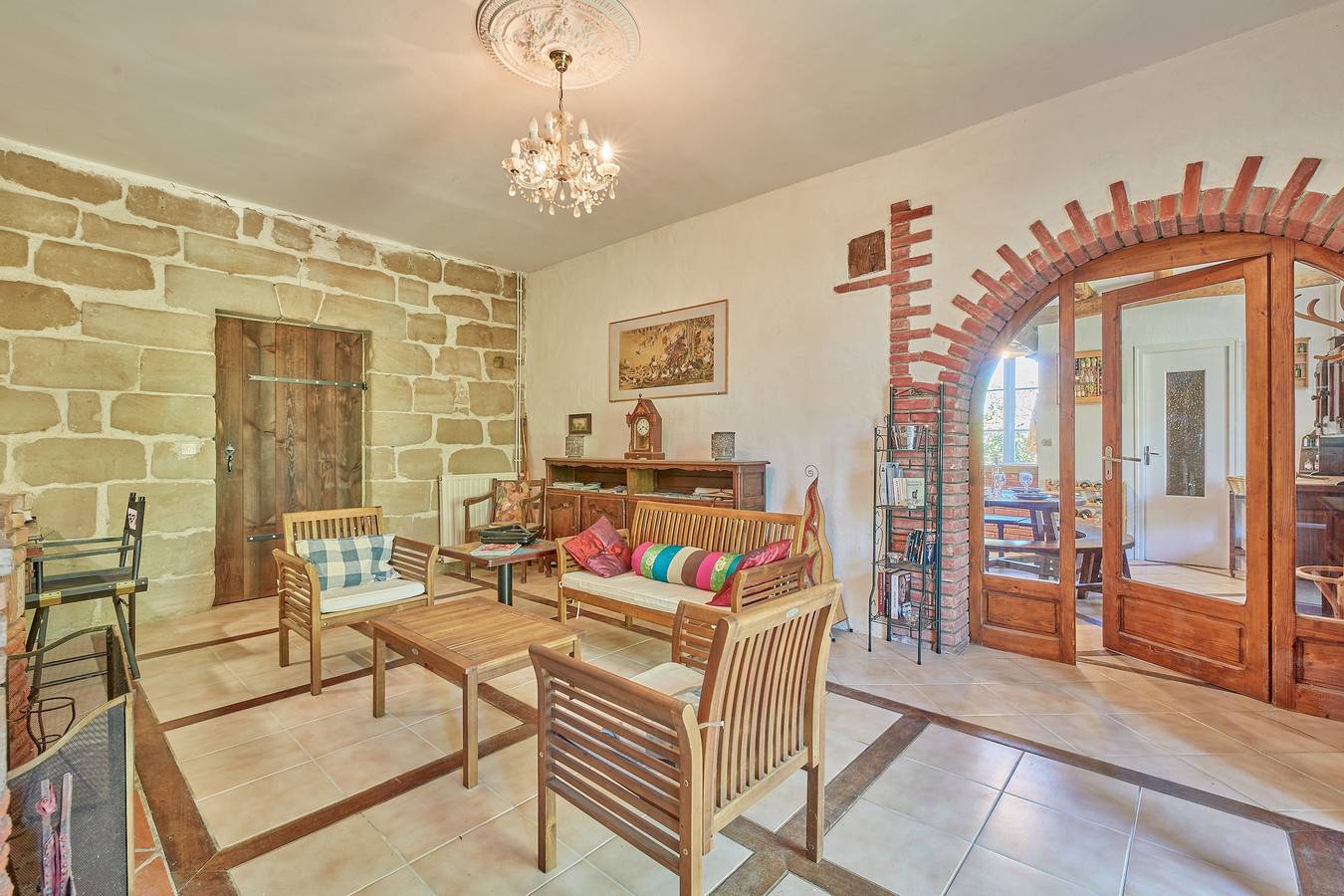 Cambes la Douce - Maison de vacances à la campagne in Cambes (Lot-et-Garonne), Région de Marmande