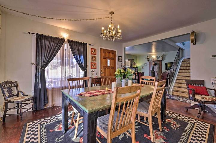 Vacation rental for 7 people, with terrace and yard in Cedar City