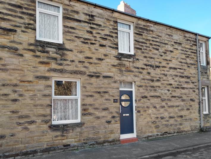 Holiday rental for 4 people, with pets in Amble