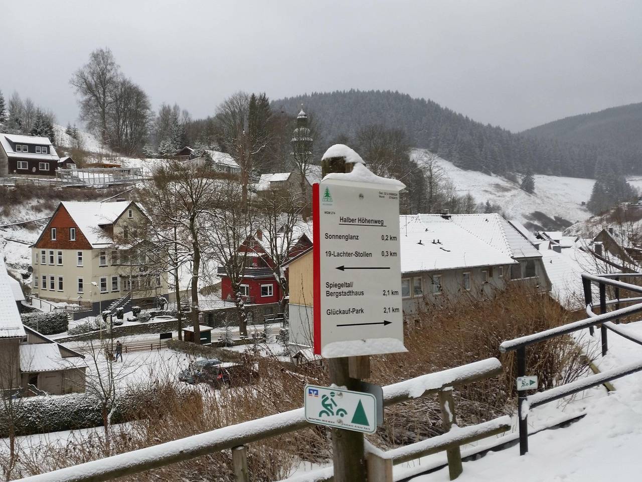 Einzigartiges Ferienhaus in Wildemann in Wildemann, Harzvorland