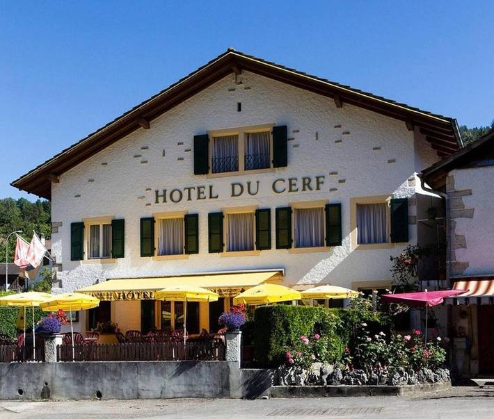 Hôtel pour 2 personnes, avec Terrasse dans Soubey